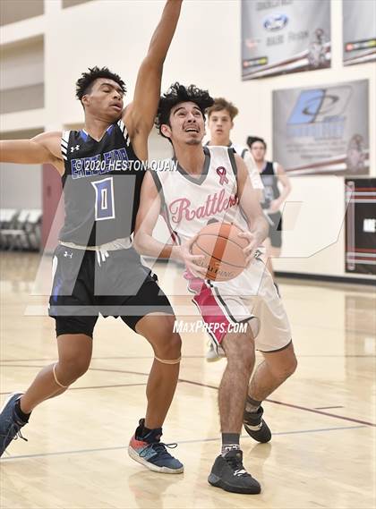 Thumbnail 1 in Rancho Mirage vs. Excelsior Charter (Rancho Mirage Holiday Invitational) photogallery.
