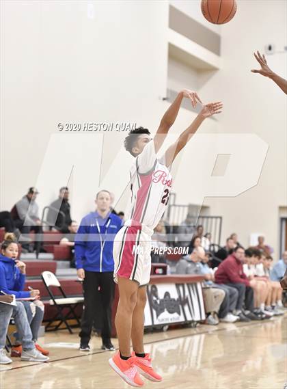 Thumbnail 1 in Rancho Mirage vs. Excelsior Charter (Rancho Mirage Holiday Invitational) photogallery.