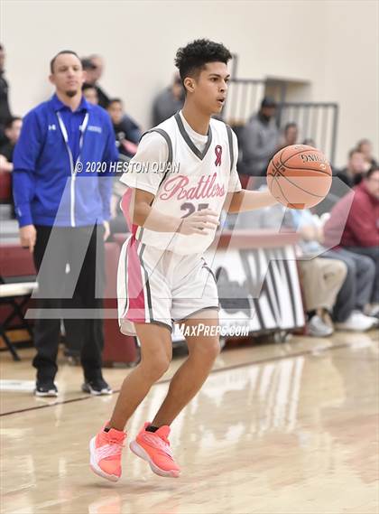 Thumbnail 2 in Rancho Mirage vs. Excelsior Charter (Rancho Mirage Holiday Invitational) photogallery.