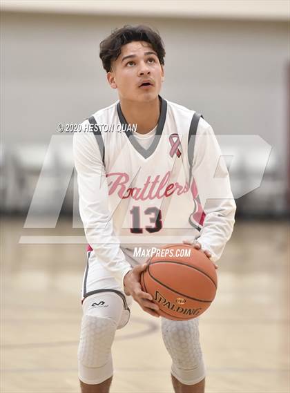 Thumbnail 1 in Rancho Mirage vs. Excelsior Charter (Rancho Mirage Holiday Invitational) photogallery.