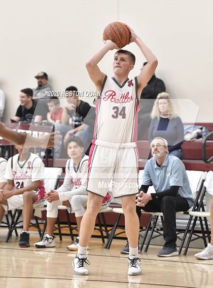 Thumbnail 1 in Rancho Mirage vs. Excelsior Charter (Rancho Mirage Holiday Invitational) photogallery.