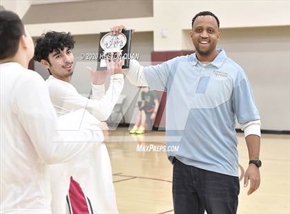 Thumbnail 3 in Rancho Mirage vs. Excelsior Charter (Rancho Mirage Holiday Invitational) photogallery.