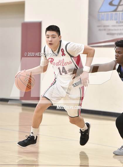 Thumbnail 1 in Rancho Mirage vs. Excelsior Charter (Rancho Mirage Holiday Invitational) photogallery.