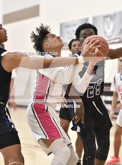 Thumbnail 3 in Rancho Mirage vs. Excelsior Charter (Rancho Mirage Holiday Invitational) photogallery.