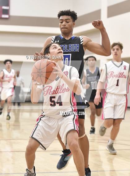 Thumbnail 3 in Rancho Mirage vs. Excelsior Charter (Rancho Mirage Holiday Invitational) photogallery.
