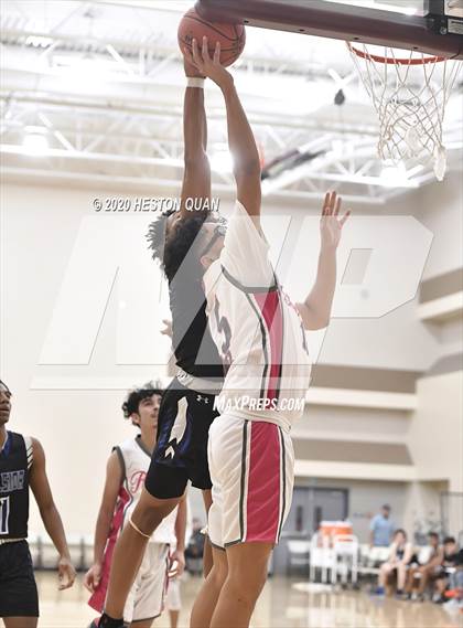 Thumbnail 2 in Rancho Mirage vs. Excelsior Charter (Rancho Mirage Holiday Invitational) photogallery.