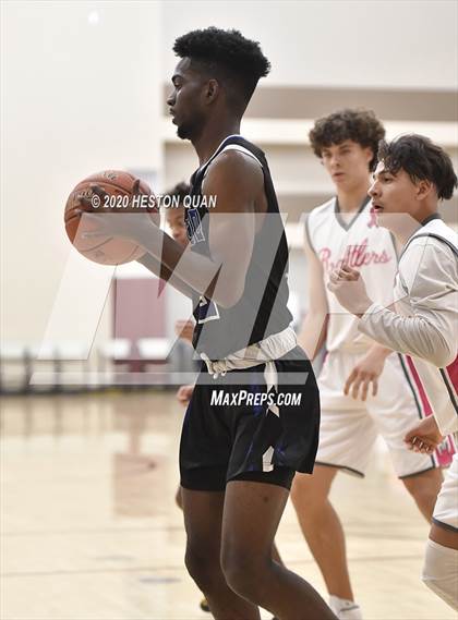 Thumbnail 1 in Rancho Mirage vs. Excelsior Charter (Rancho Mirage Holiday Invitational) photogallery.
