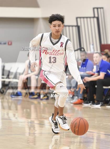 Thumbnail 3 in Rancho Mirage vs. Excelsior Charter (Rancho Mirage Holiday Invitational) photogallery.