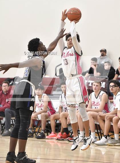 Thumbnail 1 in Rancho Mirage vs. Excelsior Charter (Rancho Mirage Holiday Invitational) photogallery.
