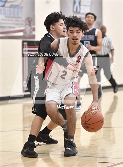 Thumbnail 3 in Rancho Mirage vs. Excelsior Charter (Rancho Mirage Holiday Invitational) photogallery.