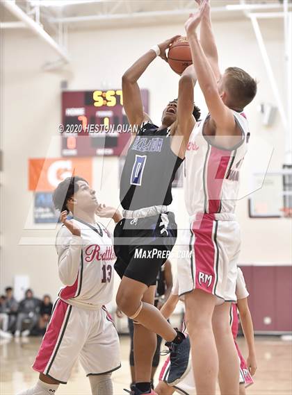 Thumbnail 1 in Rancho Mirage vs. Excelsior Charter (Rancho Mirage Holiday Invitational) photogallery.