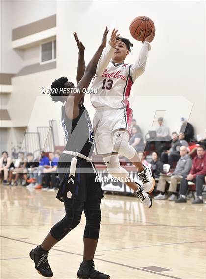 Thumbnail 2 in Rancho Mirage vs. Excelsior Charter (Rancho Mirage Holiday Invitational) photogallery.