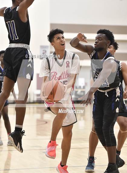 Thumbnail 2 in Rancho Mirage vs. Excelsior Charter (Rancho Mirage Holiday Invitational) photogallery.