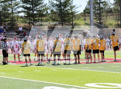 Thumbnail 3 in Mountain Vista @ Regis Jesuit (CHSAA 5A Second Round) photogallery.