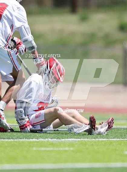 Thumbnail 1 in Mountain Vista @ Regis Jesuit (CHSAA 5A Second Round) photogallery.