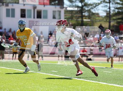 Thumbnail 1 in Mountain Vista @ Regis Jesuit (CHSAA 5A Second Round) photogallery.