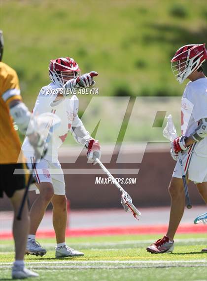 Thumbnail 2 in Mountain Vista @ Regis Jesuit (CHSAA 5A Second Round) photogallery.