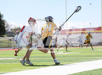 Thumbnail 1 in Mountain Vista @ Regis Jesuit (CHSAA 5A Second Round) photogallery.