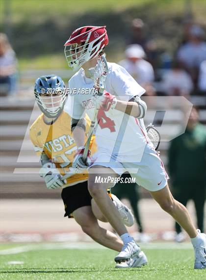 Thumbnail 1 in Mountain Vista @ Regis Jesuit (CHSAA 5A Second Round) photogallery.