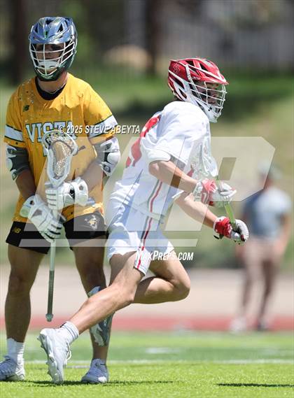 Thumbnail 1 in Mountain Vista @ Regis Jesuit (CHSAA 5A Second Round) photogallery.