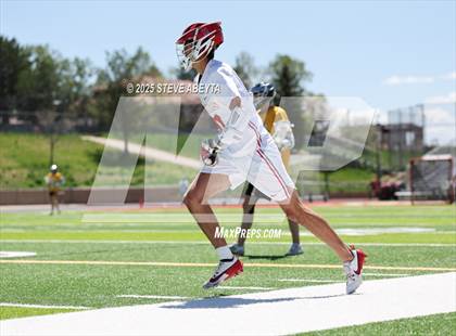 Thumbnail 1 in Mountain Vista @ Regis Jesuit (CHSAA 5A Second Round) photogallery.