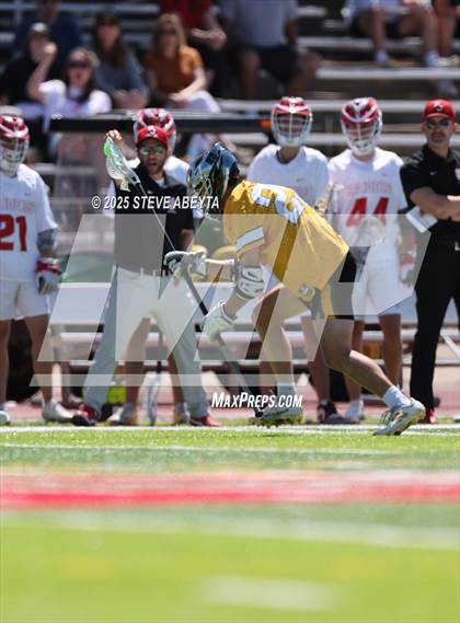 Thumbnail 3 in Mountain Vista @ Regis Jesuit (CHSAA 5A Second Round) photogallery.