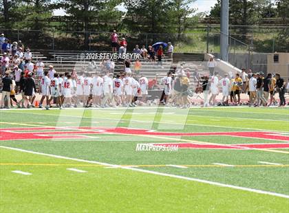 Thumbnail 2 in Mountain Vista @ Regis Jesuit (CHSAA 5A Second Round) photogallery.