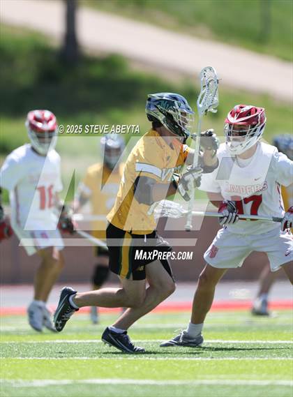 Thumbnail 2 in Mountain Vista @ Regis Jesuit (CHSAA 5A Second Round) photogallery.