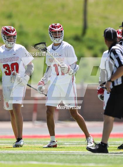 Thumbnail 3 in Mountain Vista @ Regis Jesuit (CHSAA 5A Second Round) photogallery.