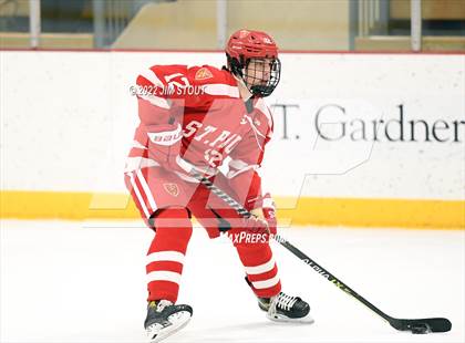 Thumbnail 2 in St. Paul's vs. Trinity-Pawling (Avon Christmas Classic 7th Place) photogallery.