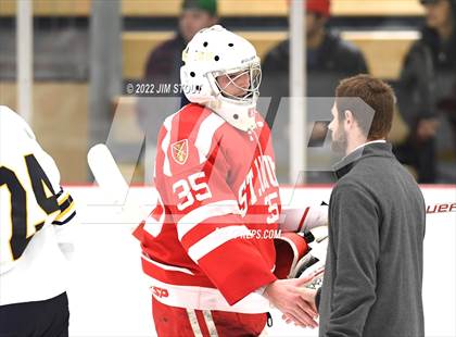 Thumbnail 3 in St. Paul's vs. Trinity-Pawling (Avon Christmas Classic 7th Place) photogallery.