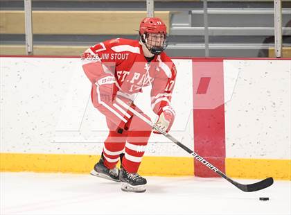 Thumbnail 1 in St. Paul's vs. Trinity-Pawling (Avon Christmas Classic 7th Place) photogallery.