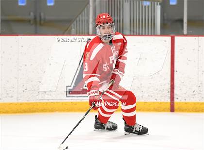 Thumbnail 1 in St. Paul's vs. Trinity-Pawling (Avon Christmas Classic 7th Place) photogallery.