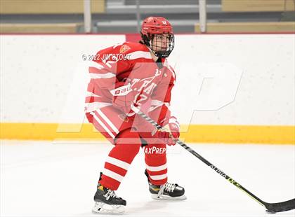 Thumbnail 1 in St. Paul's vs. Trinity-Pawling (Avon Christmas Classic 7th Place) photogallery.