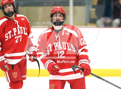 Thumbnail 2 in St. Paul's vs. Trinity-Pawling (Avon Christmas Classic 7th Place) photogallery.
