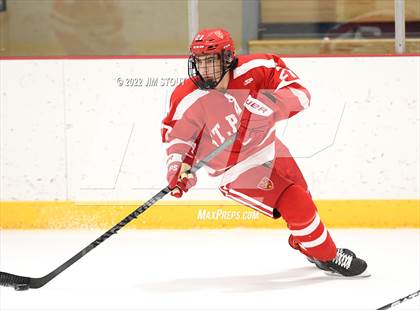 Thumbnail 1 in St. Paul's vs. Trinity-Pawling (Avon Christmas Classic 7th Place) photogallery.