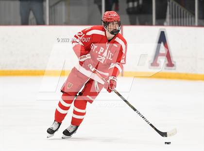 Thumbnail 3 in St. Paul's vs. Trinity-Pawling (Avon Christmas Classic 7th Place) photogallery.