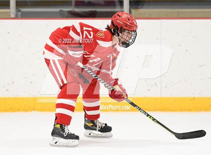 Thumbnail 1 in St. Paul's vs. Trinity-Pawling (Avon Christmas Classic 7th Place) photogallery.