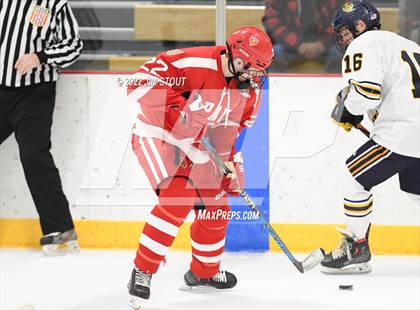Thumbnail 2 in St. Paul's vs. Trinity-Pawling (Avon Christmas Classic 7th Place) photogallery.