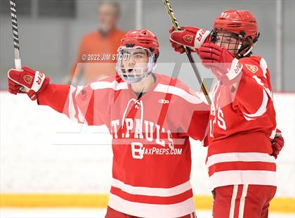 Thumbnail 2 in St. Paul's vs. Trinity-Pawling (Avon Christmas Classic 7th Place) photogallery.