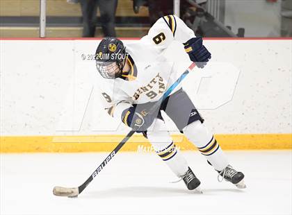 Thumbnail 3 in St. Paul's vs. Trinity-Pawling (Avon Christmas Classic 7th Place) photogallery.