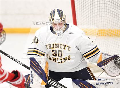 Thumbnail 2 in St. Paul's vs. Trinity-Pawling (Avon Christmas Classic 7th Place) photogallery.