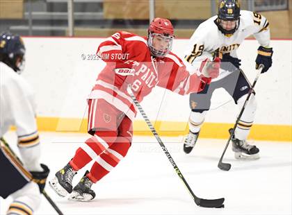 Thumbnail 1 in St. Paul's vs. Trinity-Pawling (Avon Christmas Classic 7th Place) photogallery.