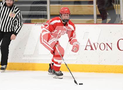 Thumbnail 3 in St. Paul's vs. Trinity-Pawling (Avon Christmas Classic 7th Place) photogallery.