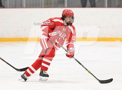 Thumbnail 2 in St. Paul's vs. Trinity-Pawling (Avon Christmas Classic 7th Place) photogallery.