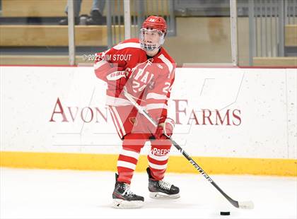 Thumbnail 3 in St. Paul's vs. Trinity-Pawling (Avon Christmas Classic 7th Place) photogallery.