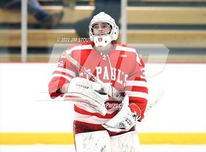 Thumbnail 1 in St. Paul's vs. Trinity-Pawling (Avon Christmas Classic 7th Place) photogallery.