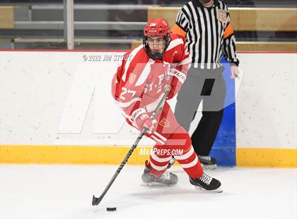 Thumbnail 1 in St. Paul's vs. Trinity-Pawling (Avon Christmas Classic 7th Place) photogallery.