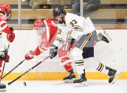 Thumbnail 3 in St. Paul's vs. Trinity-Pawling (Avon Christmas Classic 7th Place) photogallery.