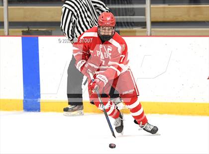 Thumbnail 1 in St. Paul's vs. Trinity-Pawling (Avon Christmas Classic 7th Place) photogallery.